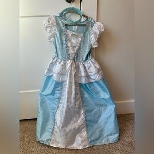 Cinderella Dress with Matching Headband